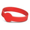 Maxi Silicone Wristbands red